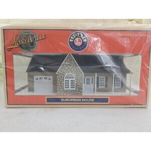 LIONEL 6-34111 DELUXE FIELDSTONE HOUSE LIONELVILLE BUILDING 0-GAUGE NIB